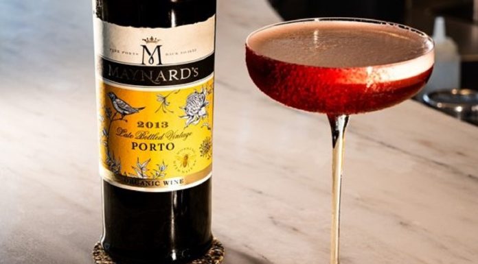Cocktails com Vinho do Porto biológico e de autor – eis o desafio da Maynard’s cocktails com vinho do porto
