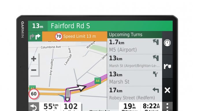 GPS para pesados: Garmin apresenta a sua nova série dēzl LGV para camiões gps para pesados