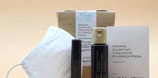 OLIÓFORA e ProHealth unem-se para criar kit de proteção individual destinado à hotelaria kit de proteção individual para hotelaria