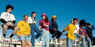 Levi’s x Peanuts: sportswear, humor e nostalgia levis x peanuts