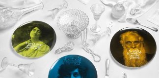 Pratos de porcelana: nova marca portuguesa lança coleção “Words” pratos de porcelana