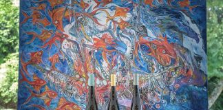 Quintas de Melgaço promove workshop de pintura ao vivo na adega Quintas de Melgaço