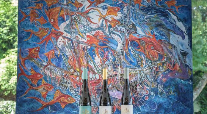 Quintas de Melgaço promove workshop de pintura ao vivo na adega Quintas de Melgaço