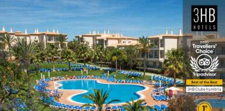 3HB Clube Humbria: um “all inclusive” no Algarve entre os melhores hotéis da Europa 3HB Clube Humbria all inclusive