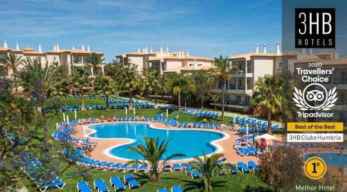 3HB Clube Humbria: um “all inclusive” no Algarve entre os melhores hotéis da Europa 3HB Clube Humbria all inclusive