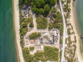 Novos trabalhos arqueológicos nas Ruínas romanas de Troia ruinas romanas troia