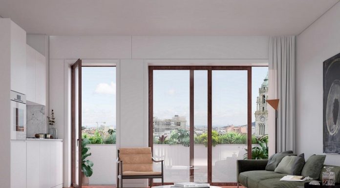 Edifício Almada 516: há novos apartamentos no centro do Porto com qualidade “premium”… apartamentos no centro do porto