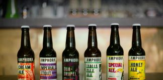 Cerveja Amphora apresenta nova imagem sob o signo do crescimento cerveja amphora