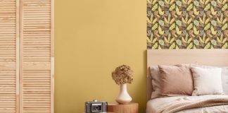 Como combinar papel de parede e tinta? Há uma coleção especial para si… como combinar papel de parede e tinta