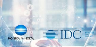 Konica Minolta nomeada líder mundial em transformação digital pelo IDC Konica Minolta