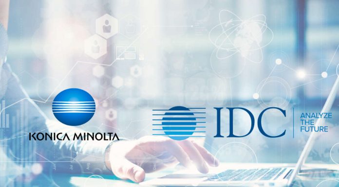 Konica Minolta nomeada líder mundial em transformação digital pelo IDC Konica Minolta