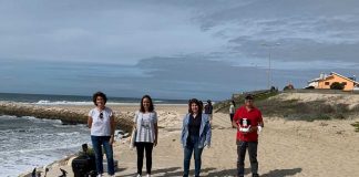 Lixo marinho: projeto liderado pela Universidade de Coimbra revela eficácia de drones “low-cost” no combate ambiental lixo marinho