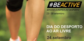 Semana Europeia do Desporto assinalada com atividades on-line Semana europeia do desporto