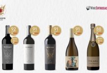 Vinhos Borges com quatro referências acima dos 90 pontos na “Wine Enthusiast” vinhos borges