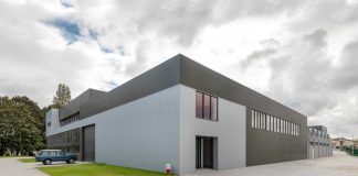 Novos escritórios e armazéns na Maia: edifício Business Park em comercialização armazéns na maia