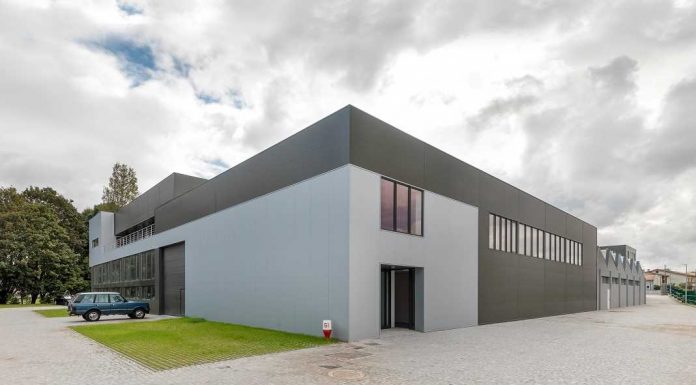 Novos escritórios e armazéns na Maia: edifício Business Park em comercialização armazéns na maia