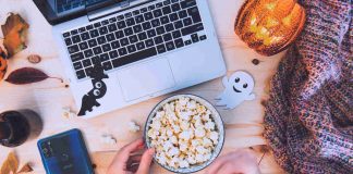 Como organizar uma festa de Halloween virtual: a WIKO partilha algumas dicas como organizar uma festa de halloween