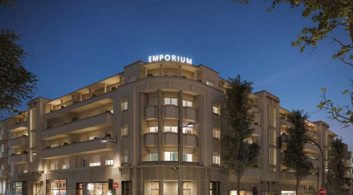 Edifício Emporium: Predibisa e JLL comercializam lojas edificio emporium