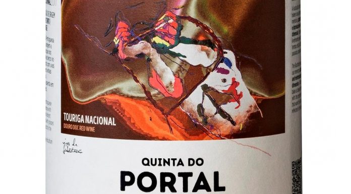 Quinta do Portal Touriga Nacional 2017 é o melhor vinho do Douro para o Mundus Vini Quinta do Portal Touriga Nacional 2017