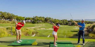 Academia de Golfe da Quinta do Lago promove talento nacional Academia de Golfe Paul McGinley