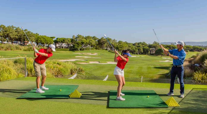 Academia de Golfe da Quinta do Lago promove talento nacional Academia de Golfe Paul McGinley