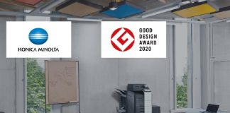 Good Design Award premeia Konica Minolta good design award