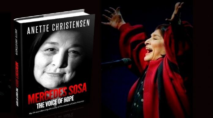 Mercedes Sosa com primeira biografia em português mercedes sosa
