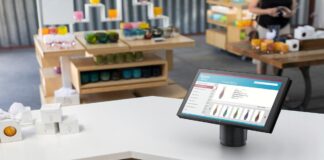HP com sistema de ponto de venda potente e “All-in-One” sistema de ponto de venda