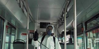 Transdev investe em desinfeção e incentiva à confiança no setor dos transportes públicos transdev