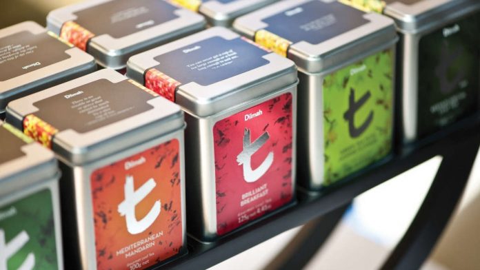 Chás e infusões dilmah Chás e infusões dilmah