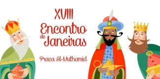 Praça Al-Muthamid será o palco do XVIII Encontro de Janeiras encontro de janeiras