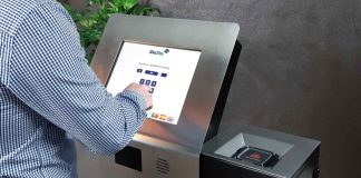Gestão logística: Partteam & Oemkiosks apresenta quiosque dispensador de pagers gestão logística