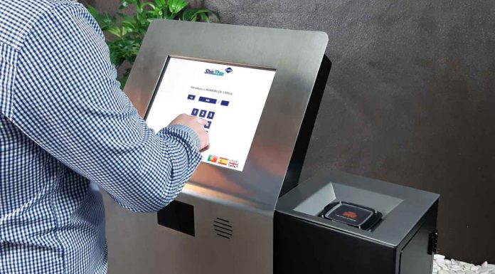 Gestão logística: Partteam & Oemkiosks apresenta quiosque dispensador de pagers gestão logística