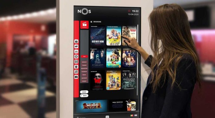 YPortal Cine: o portal da Sétima Arte para mupis digitais mupis digitais