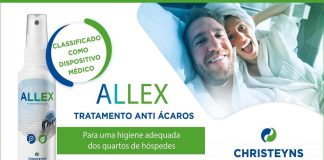 Christeyns anuncia novo tratamento anti-ácaros 100% natural: Allex tratamento anti-acaros