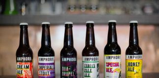 Cervejas artesanais Alma e Amphora na rede de supermercados SPAR cervejas artesanais