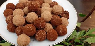 Trufas de chocolate: da Beira Baixa para o mundo, com o sabor único do medronho trufas de chocolate de medronho
