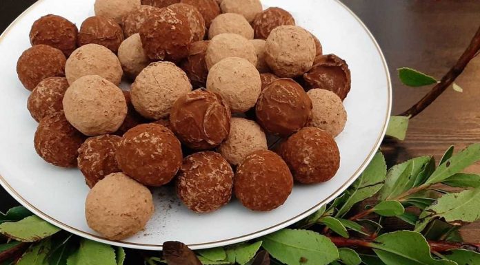 Trufas de chocolate: da Beira Baixa para o mundo, com o sabor único do medronho trufas de chocolate de medronho