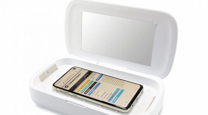 Higienização de objetos: Conceptronic lança equipamento de esterilização portátil higienizacao de objetos