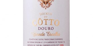 Quinta do Côtto Grande Escolha 2017: Montez Champalimaud anuncia lançamento quinta do cotto grande escolha