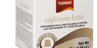 Café com Leite já tem cápsula da Torrié cafe com leite nespresso