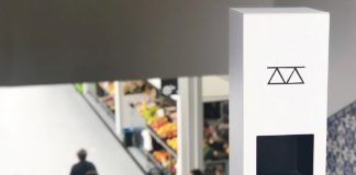 Dispensadores de gel: Famalicão garante higiene e segurança na Praça-Mercado com quiosques Hand dispensadores de gel