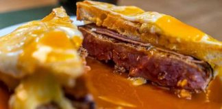 Francesinha à Vila Real: o segredo familiar do Cotorinho… francesinha à vila real
