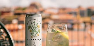Porto Tónico em lata chega ao mercado: Taylor’s Chip Dry & Tonic porto tonico