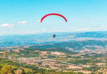 Serra de Bornes: batido recorde de distância em parapente a partir de pista de Macedo serra de bornes