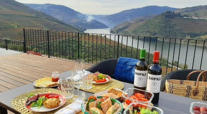 Quinta de São Luiz, ou como fazer um piquenique de copo na mão com vista inigualável para o Douro quinta de sao luiz