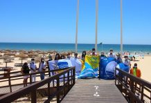 Praias de Castro Marim com Bandeira Azul, Qualidade Ouro e acessibilidade especial praias de castro marim