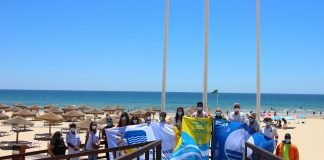 Praias de Castro Marim com Bandeira Azul, Qualidade Ouro e acessibilidade especial praias de castro marim