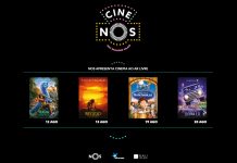 Cinema ao ar livre no Algarve, no NAU Salgados Palace cinema ao ar livre no algarve