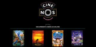 Cinema ao ar livre no Algarve, no NAU Salgados Palace cinema ao ar livre no algarve